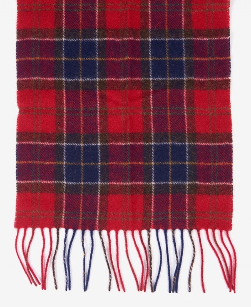 Barbour Tartan Lambswool Rosii | JJPH1594