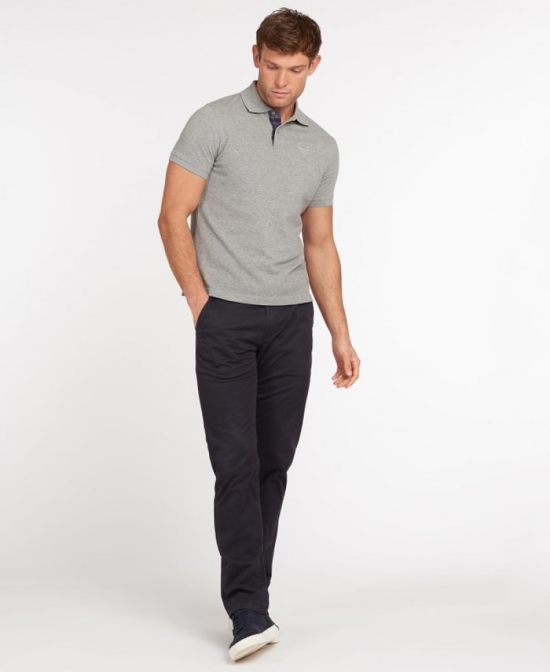 Barbour Tartan Pique Gri | BPBP7124