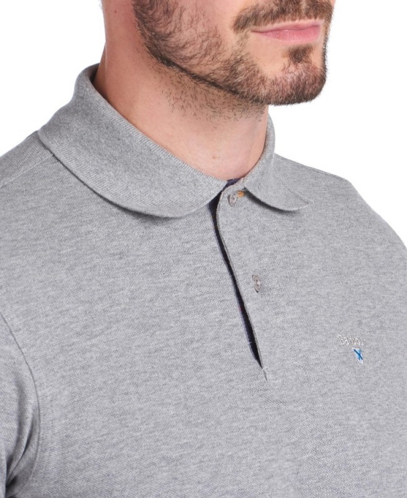 Barbour Tartan Pique Gri | BPBP7124