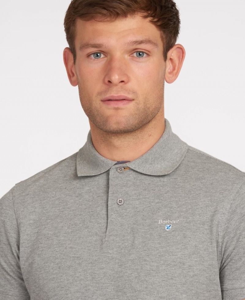 Barbour Tartan Pique Gri | BPBP7124