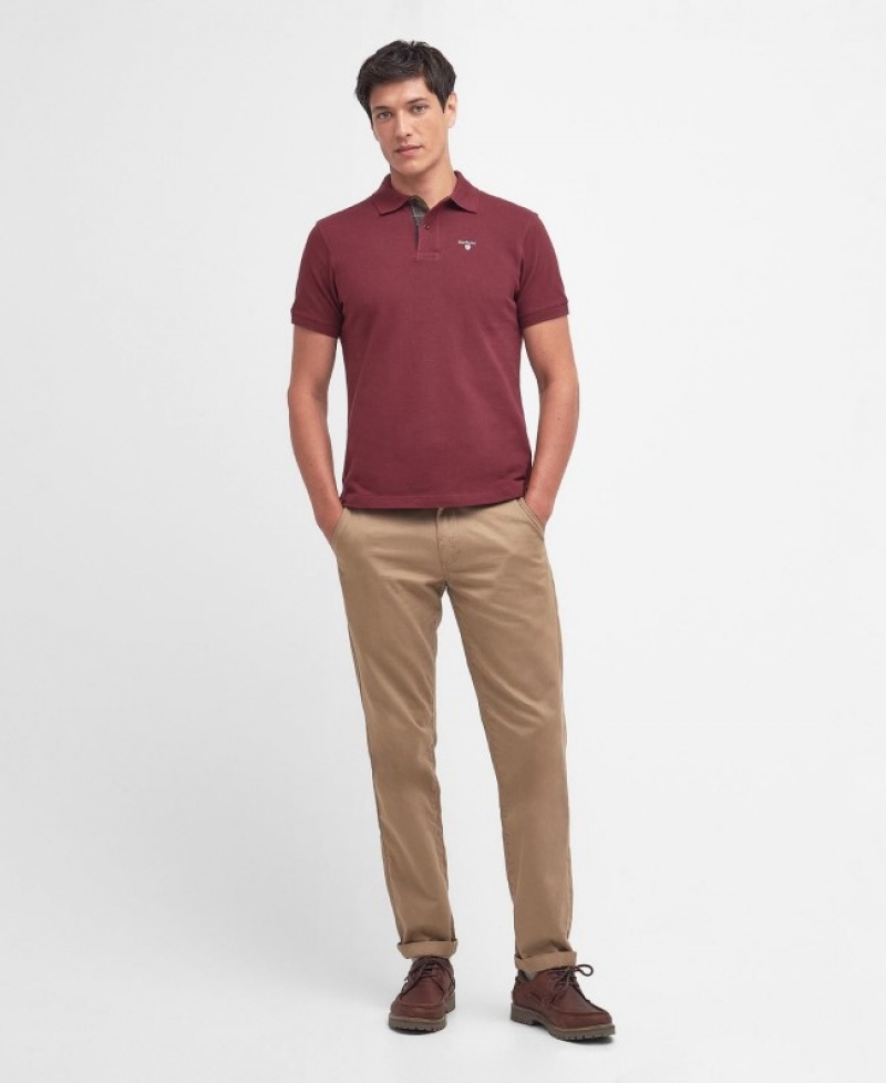 Barbour Tartan Pique Rosii | BPGK6511