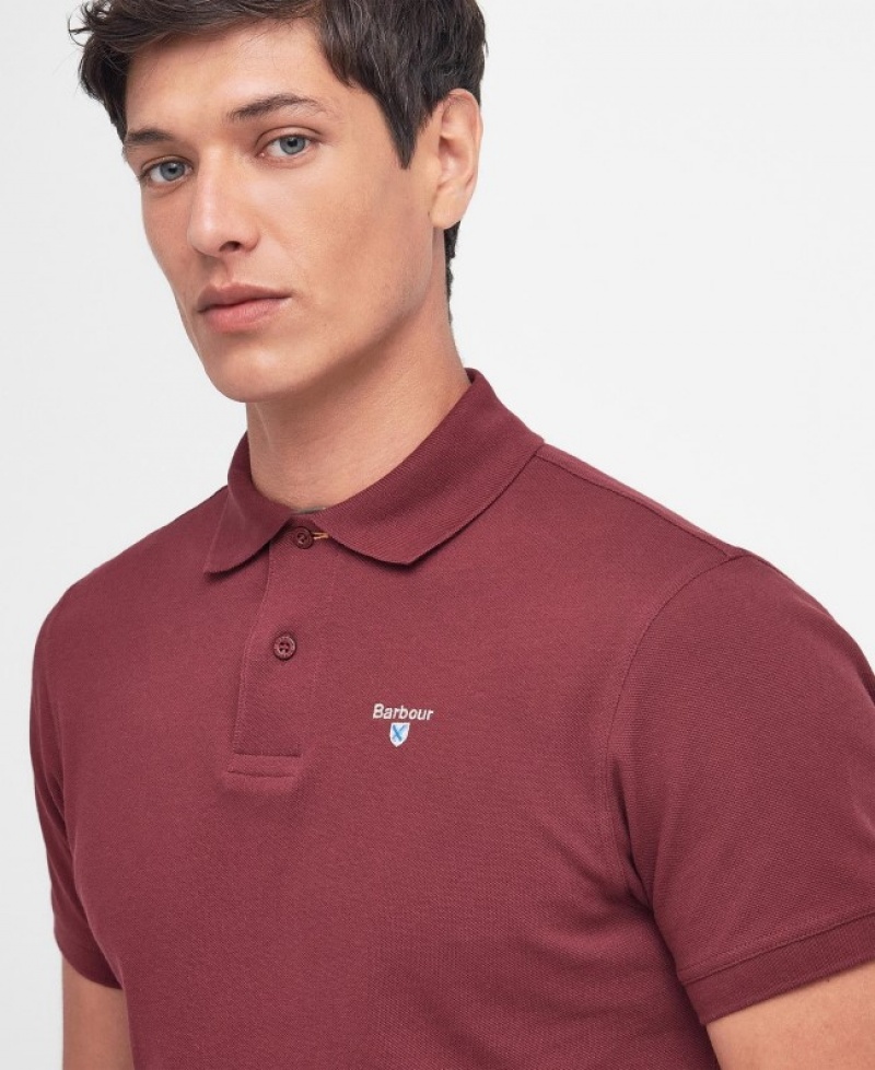 Barbour Tartan Pique Rosii | BPGK6511