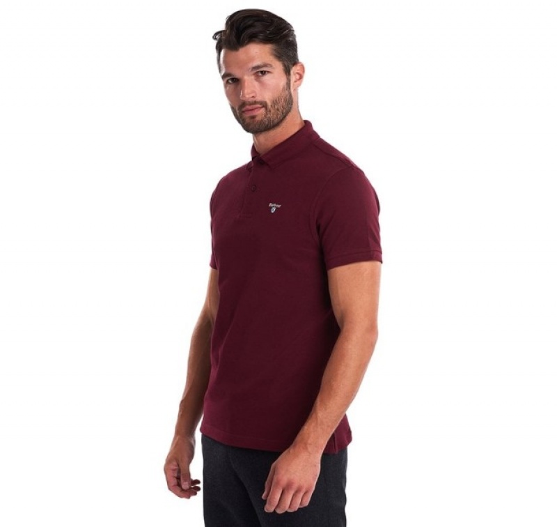 Barbour Tartan Pique Rosii | BPGK6511