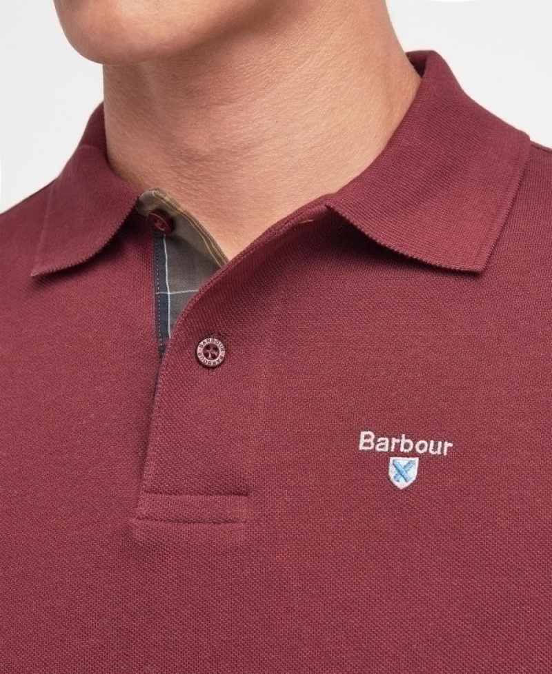 Barbour Tartan Pique Rosii | BPGK6511