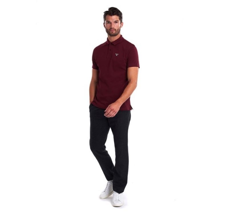 Barbour Tartan Pique Rosii | BPGK6511