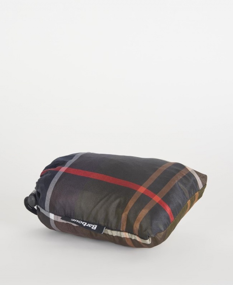 Barbour Tartan Poncho Showerproof Classic Tartan | QDDF0247