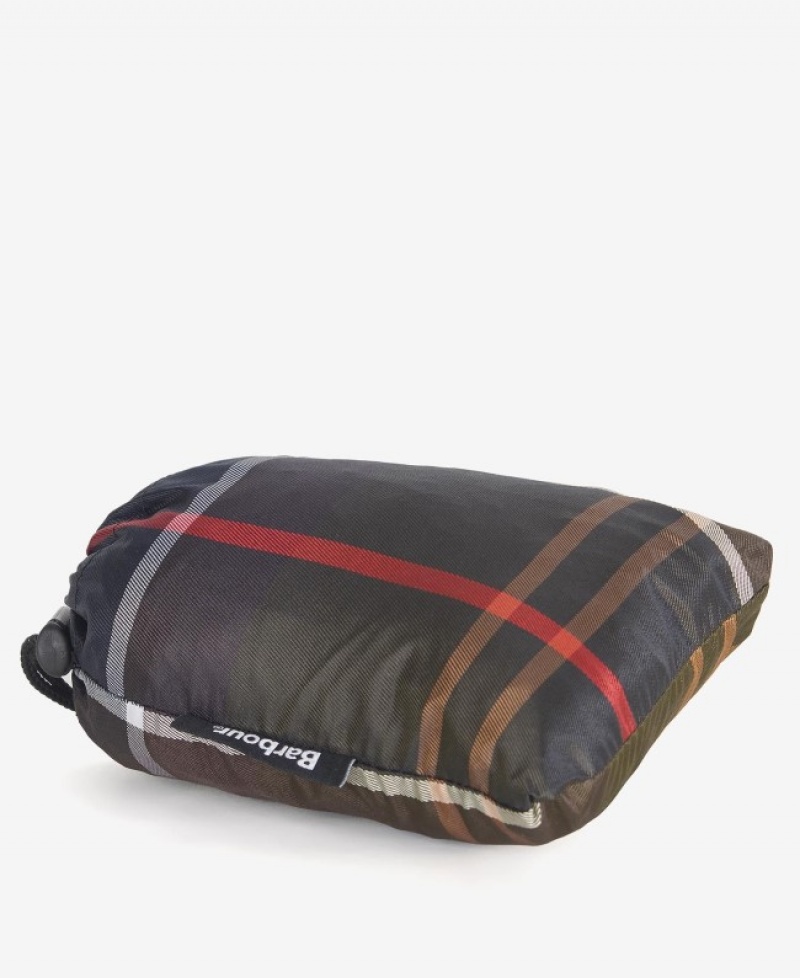 Barbour Tartan Poncho Showerproof Classic Tartan | QDDF0247