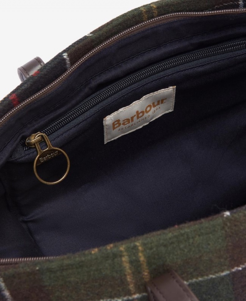 Barbour Tasche Witford Tartan Tote Muiltcolor | XCWO4726