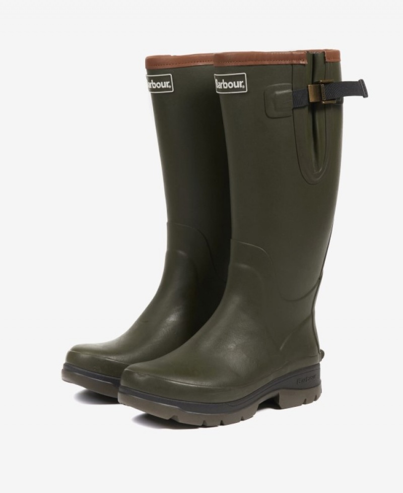 Barbour Tempest Masline Verzi | NDGU0858