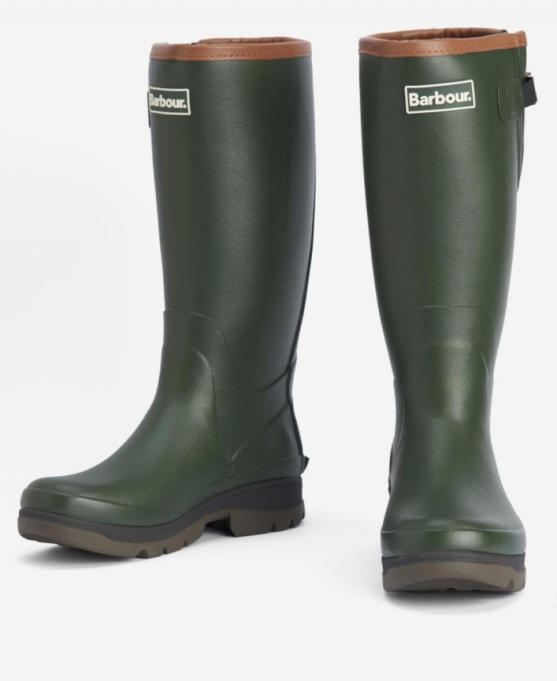 Barbour Tempest Masline Verzi | NDGU0858