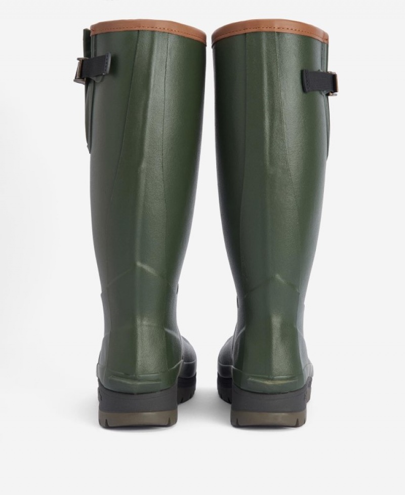 Barbour Tempest Masline Verzi | NDGU0858