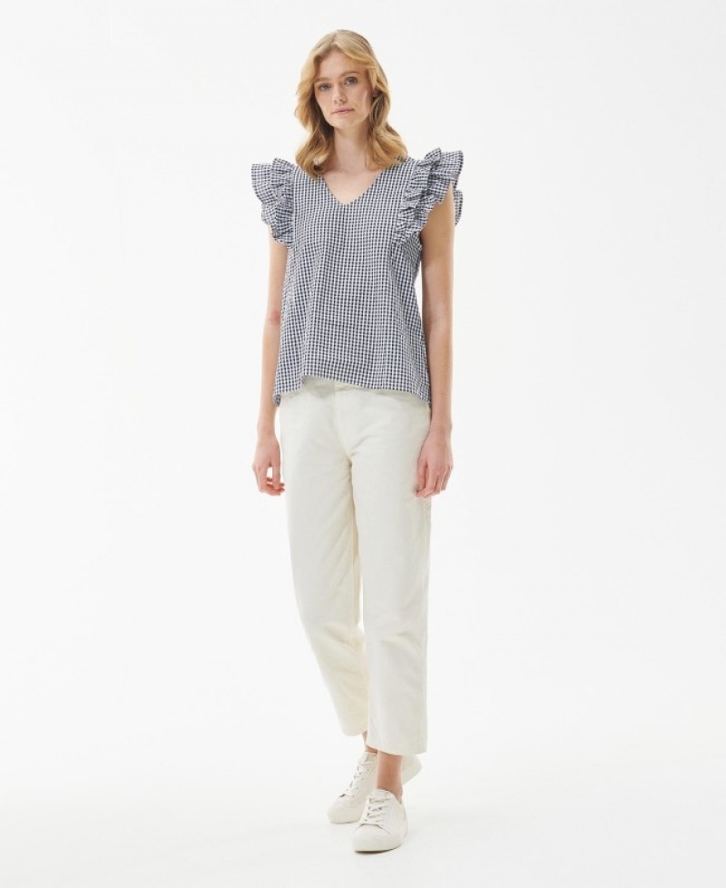 Barbour Thistle Negrii Albi | XNAC7731