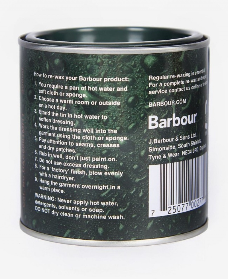 Barbour Thornproof Dressing Dressing Verzi | ISOO9254