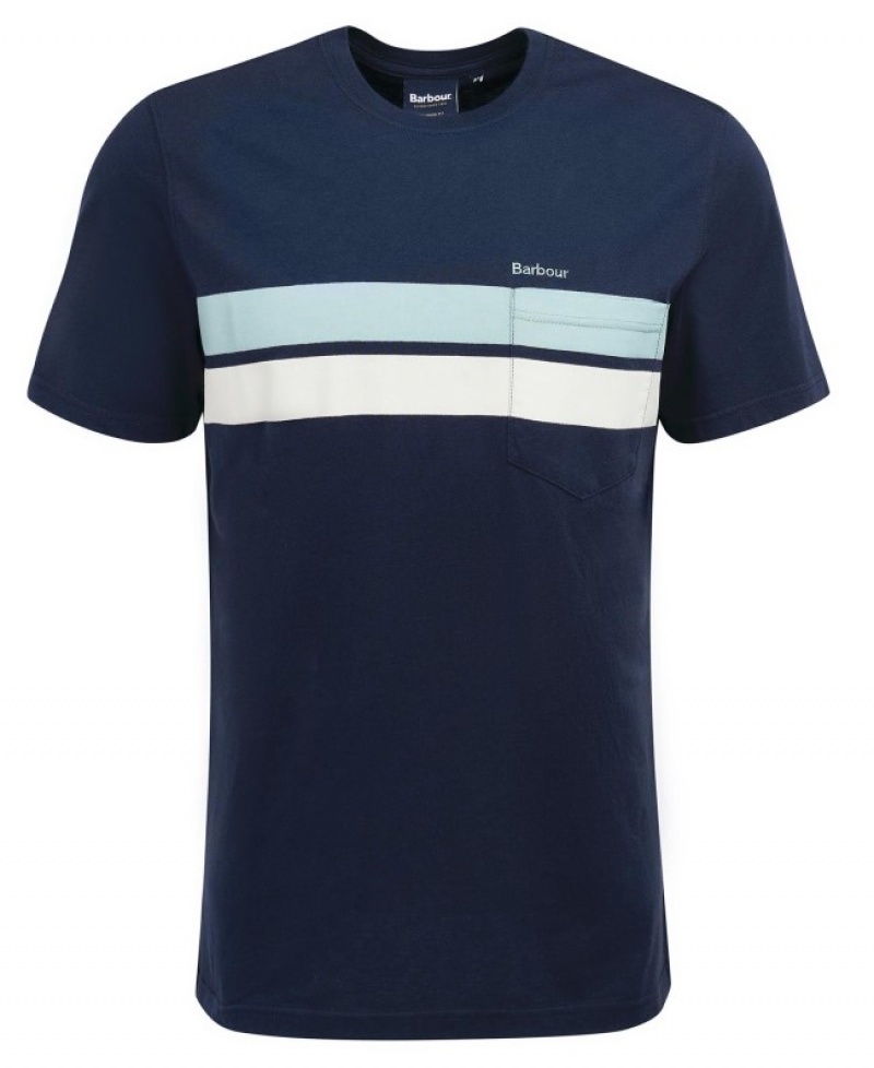 Barbour Tindale Bleumarin | CMBM4408
