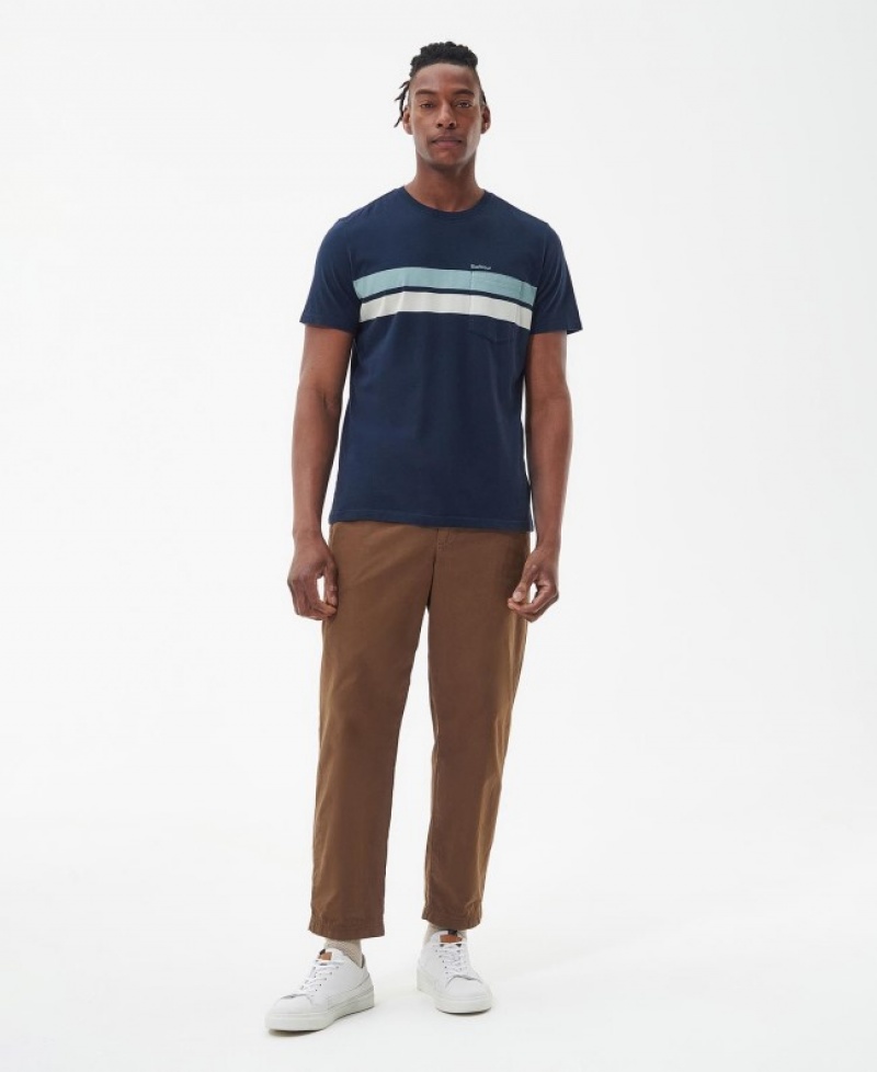 Barbour Tindale Bleumarin | CMBM4408