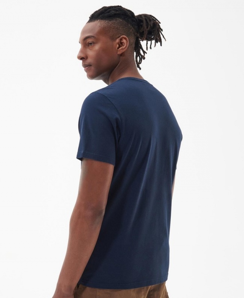 Barbour Tindale Bleumarin | CMBM4408
