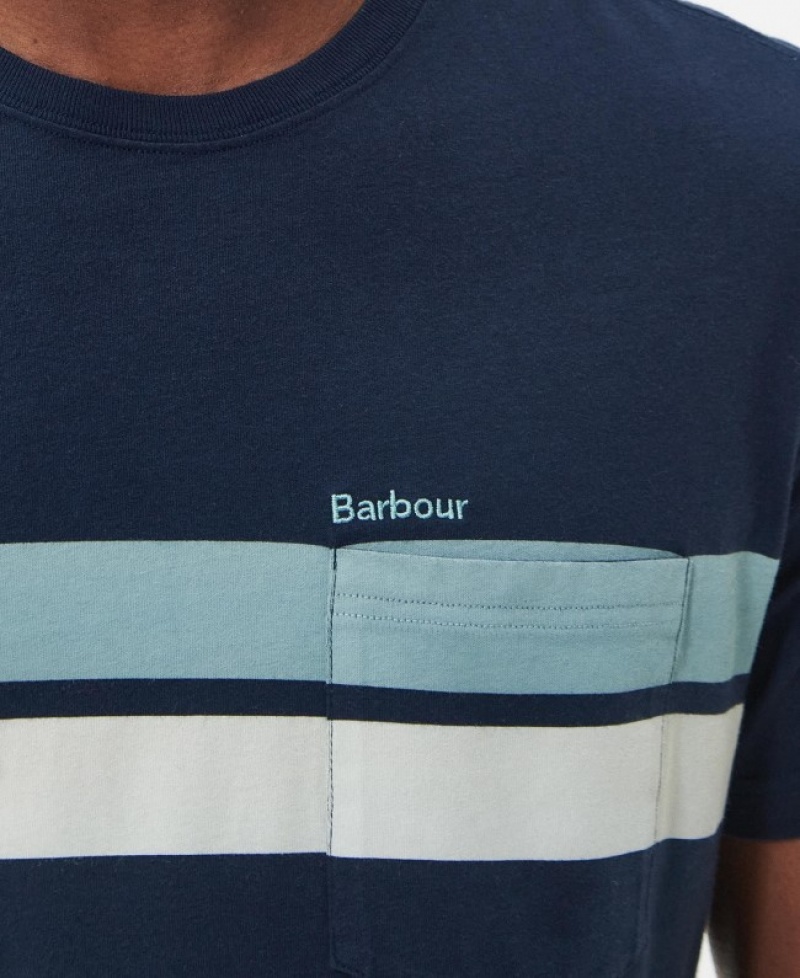 Barbour Tindale Bleumarin | CMBM4408