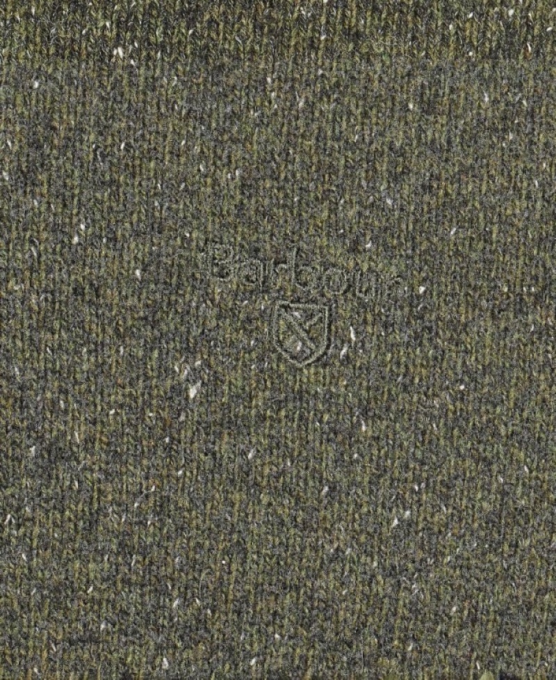Barbour Tisbury Half Zip Albastru Deschis | DMCO5763