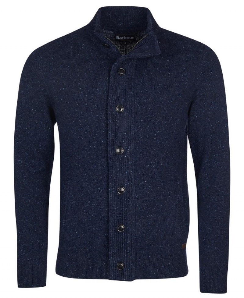 Barbour Tisbury Zip Through Bleumarin | DIVT7594