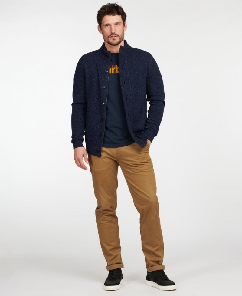 Barbour Tisbury Zip Through Bleumarin | DIVT7594