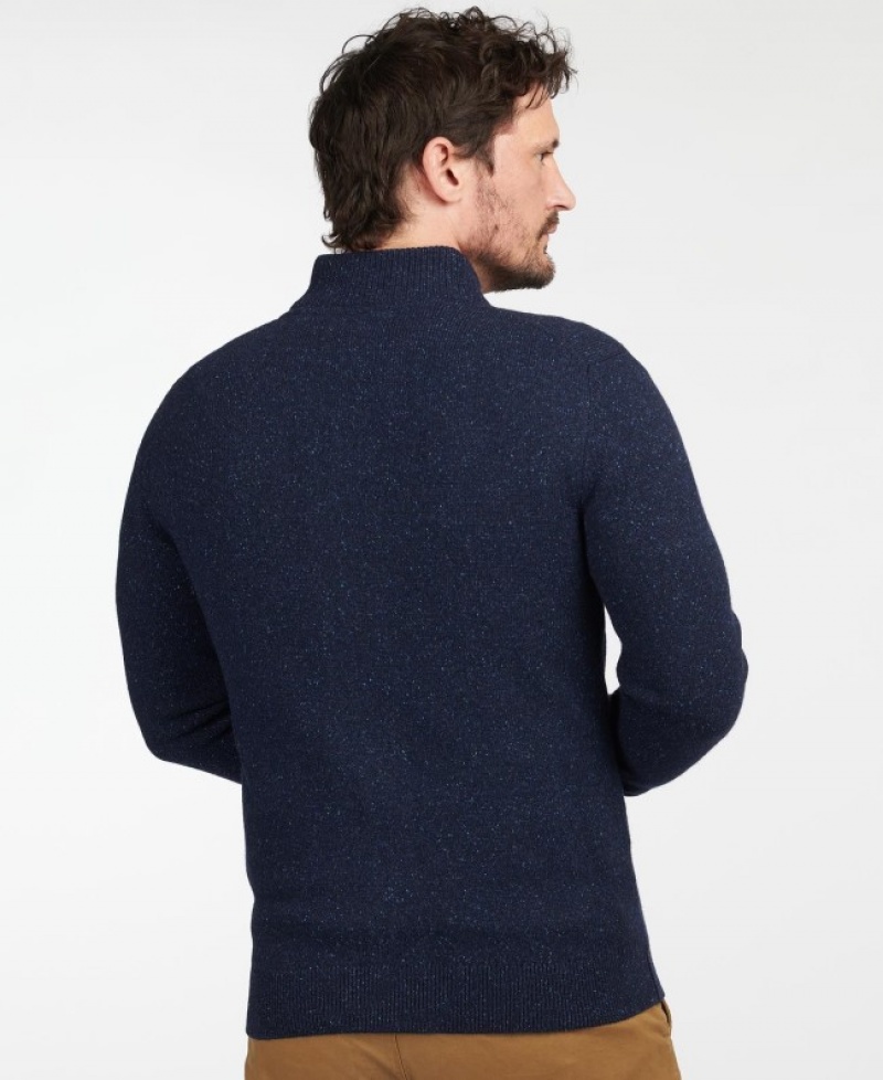 Barbour Tisbury Zip Through Bleumarin | DIVT7594