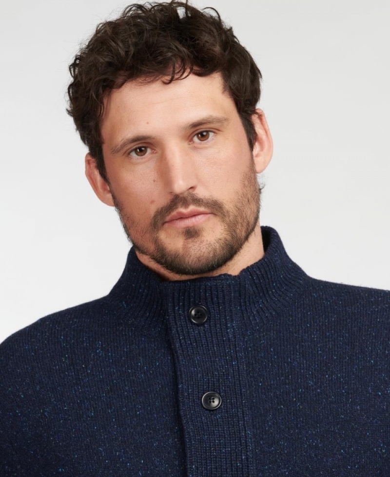 Barbour Tisbury Zip Through Bleumarin | DIVT7594