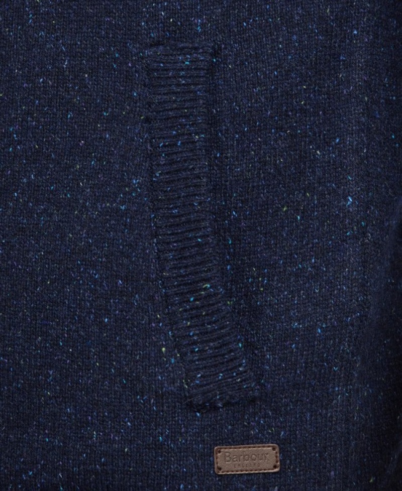 Barbour Tisbury Zip Through Bleumarin | DIVT7594