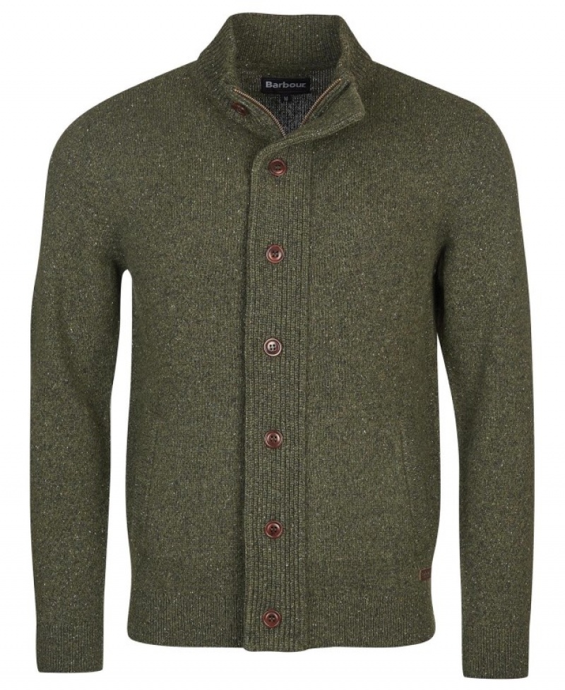 Barbour Tisbury Zip Through Verzi | AEBY6347