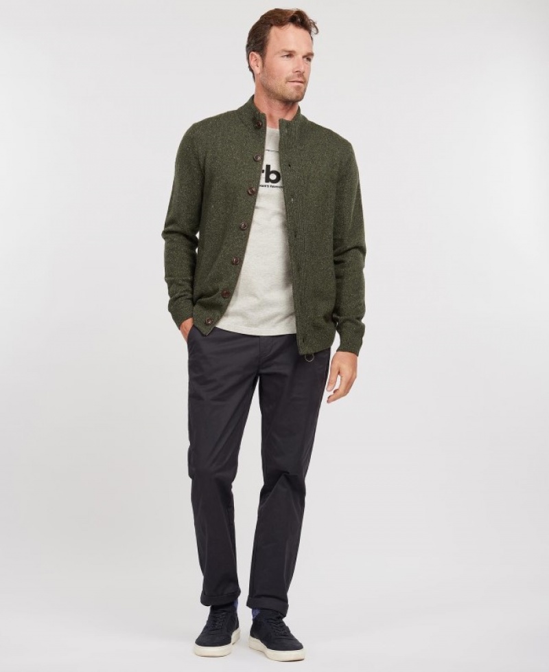 Barbour Tisbury Zip Through Verzi | AEBY6347