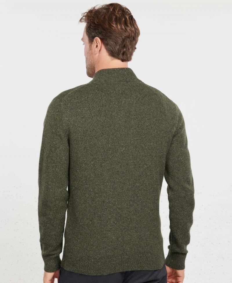 Barbour Tisbury Zip Through Verzi | AEBY6347