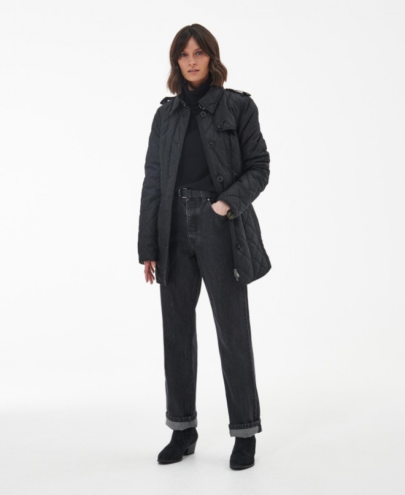 Barbour Tummel Negrii | USTV2225