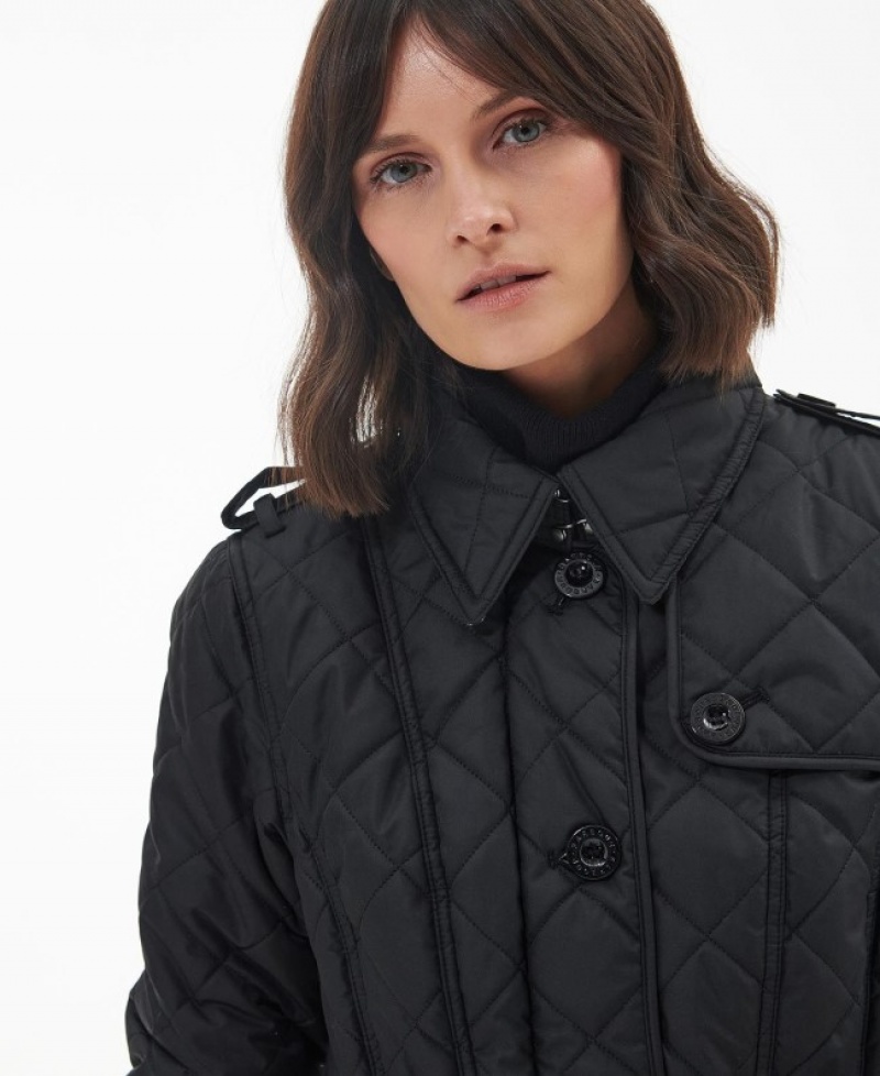 Barbour Tummel Negrii | USTV2225
