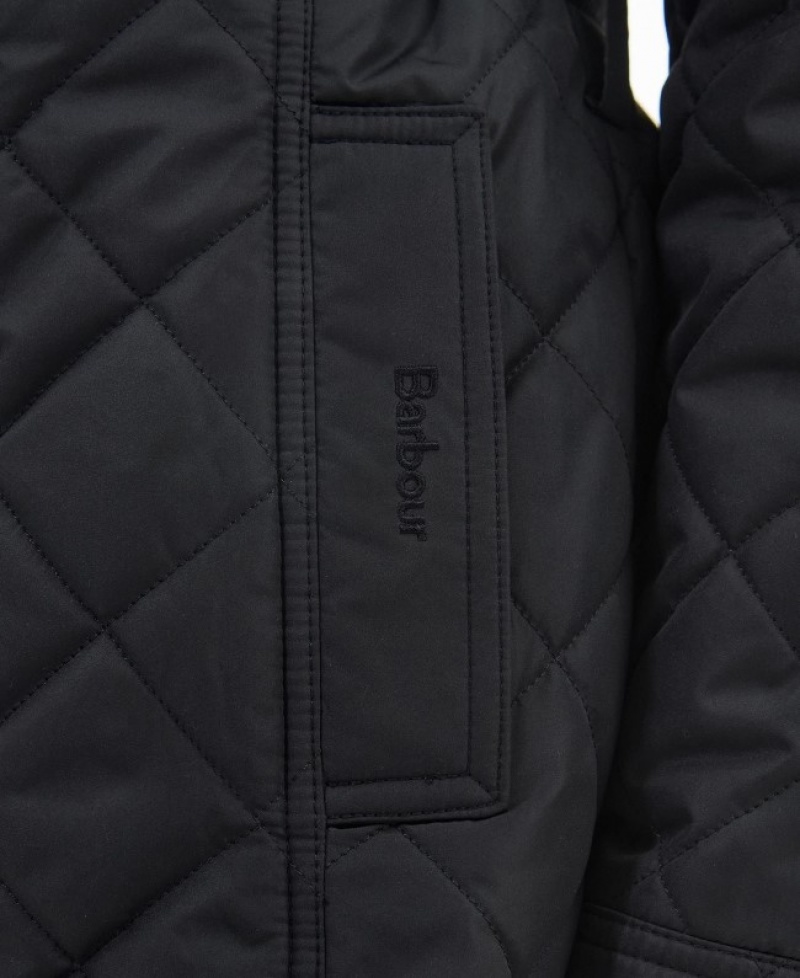 Barbour Tummel Negrii | USTV2225