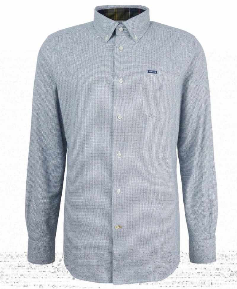 Barbour Turner Tailored Bleumarin | AHBI7119