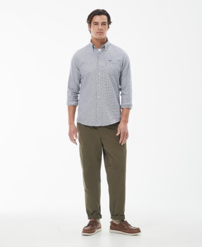 Barbour Turner Tailored Bleumarin | AHBI7119