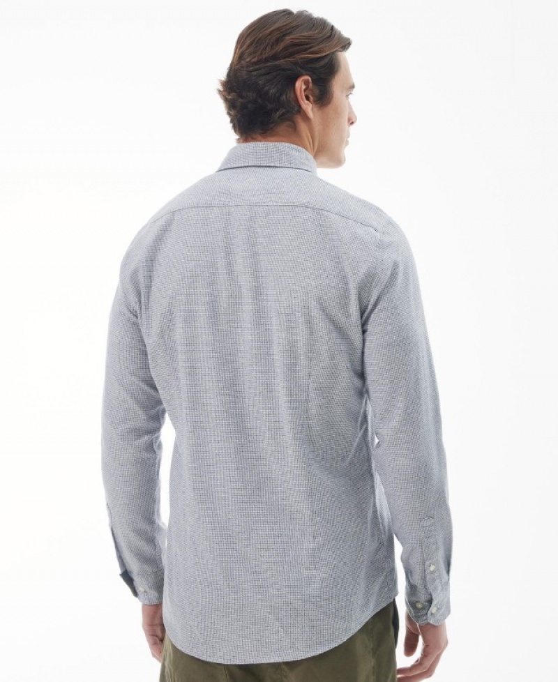 Barbour Turner Tailored Bleumarin | AHBI7119