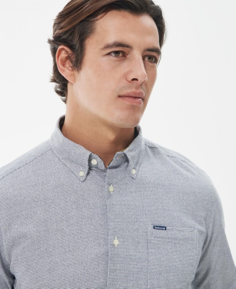 Barbour Turner Tailored Bleumarin | AHBI7119
