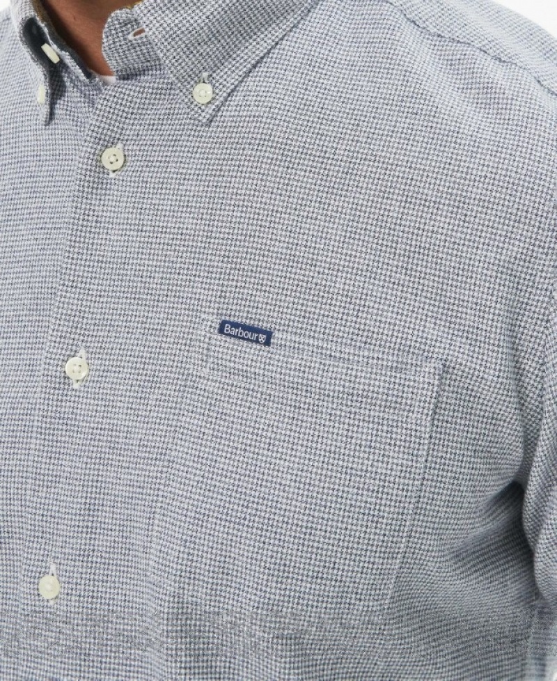 Barbour Turner Tailored Bleumarin | AHBI7119