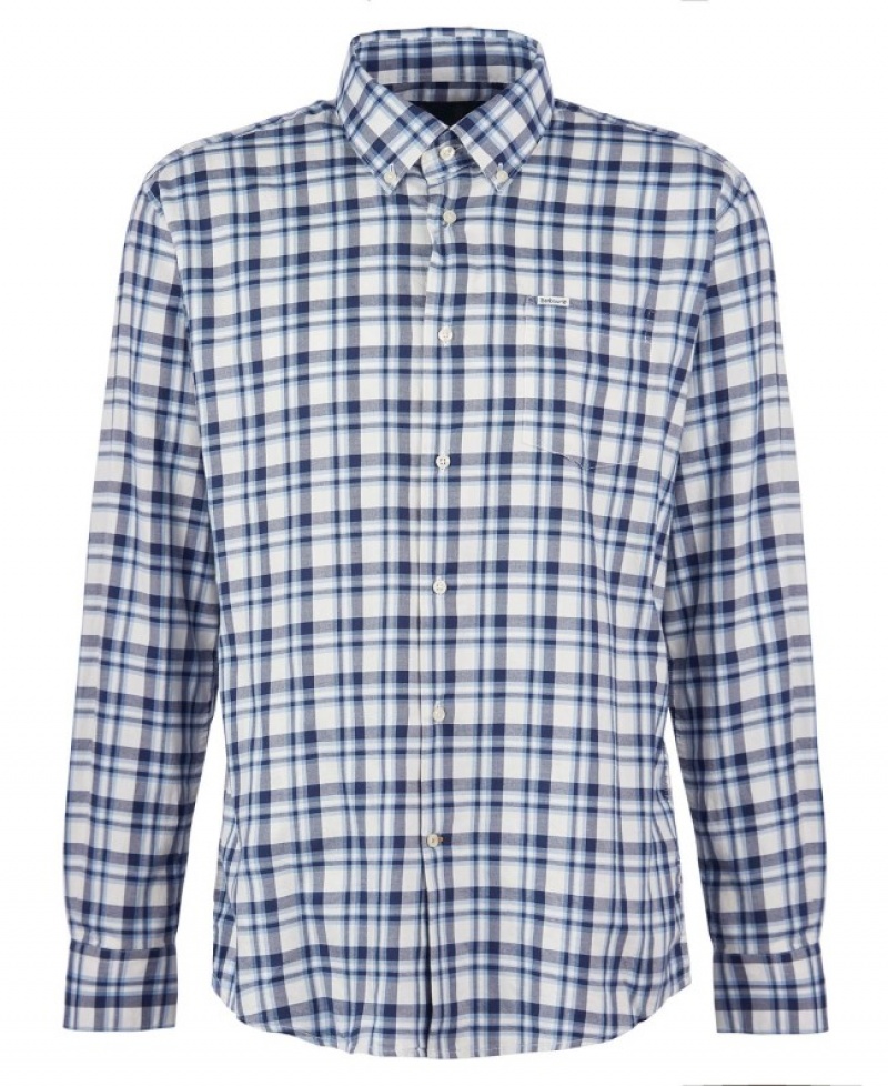 Barbour Turville Regular Albastri | NTNO4308