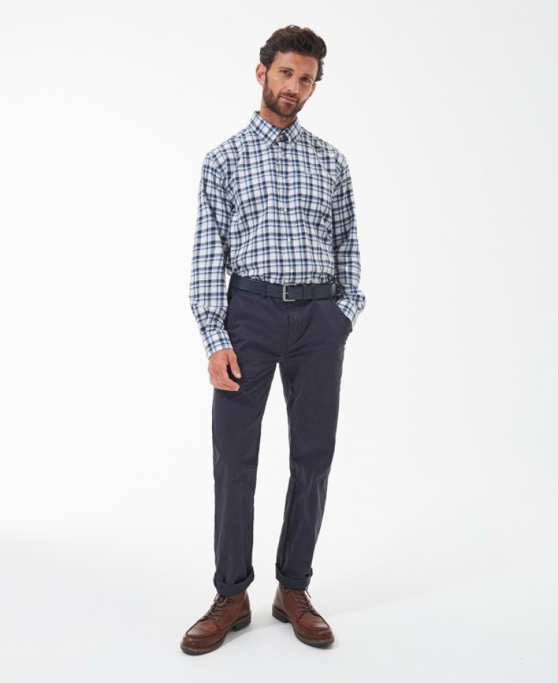 Barbour Turville Regular Albastri | NTNO4308