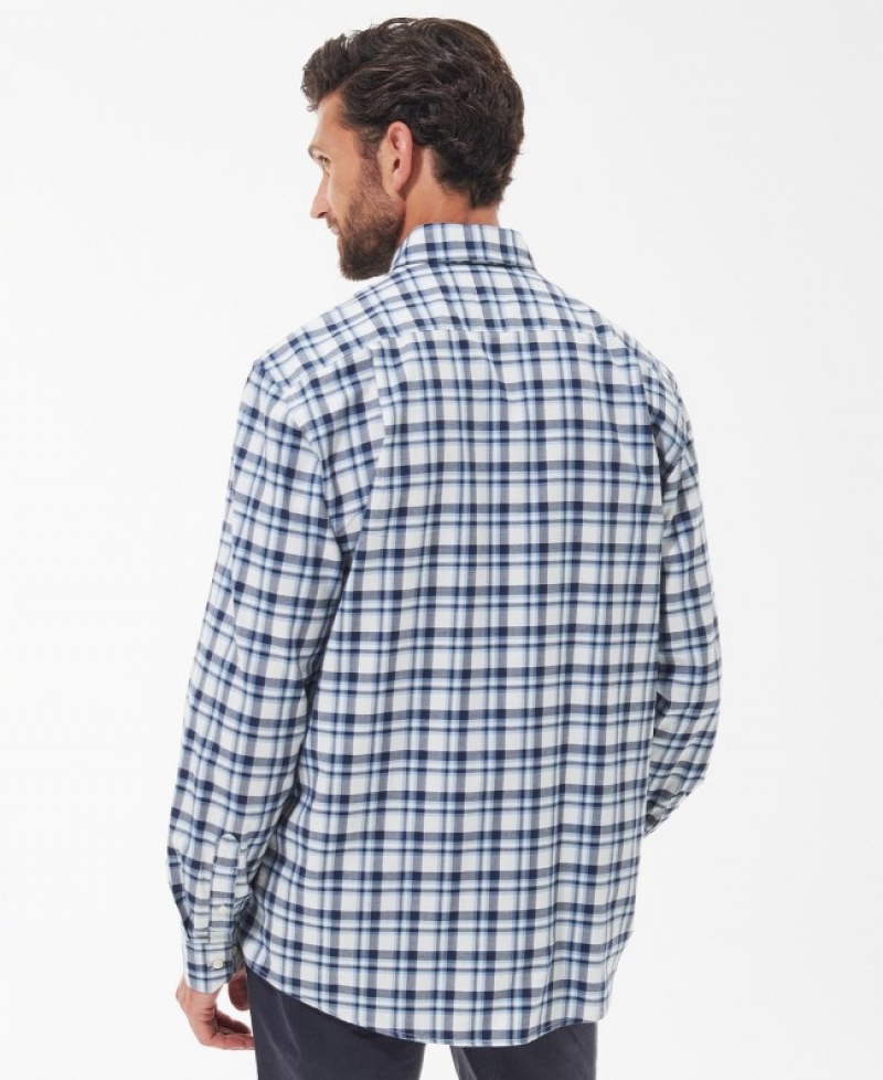 Barbour Turville Regular Albastri | NTNO4308