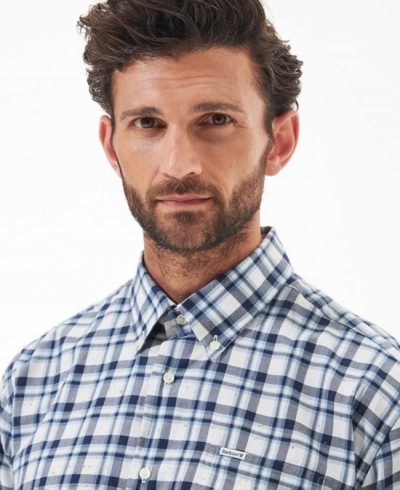Barbour Turville Regular Albastri | NTNO4308