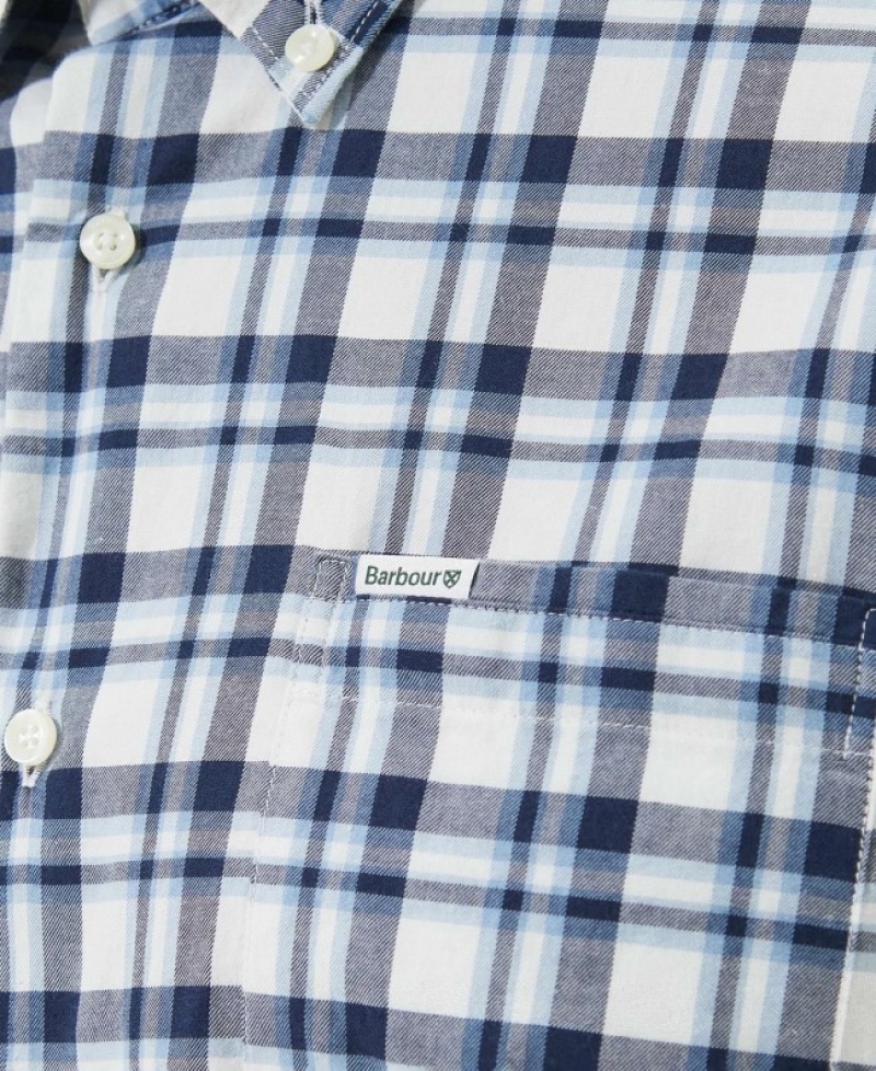 Barbour Turville Regular Albastri | NTNO4308