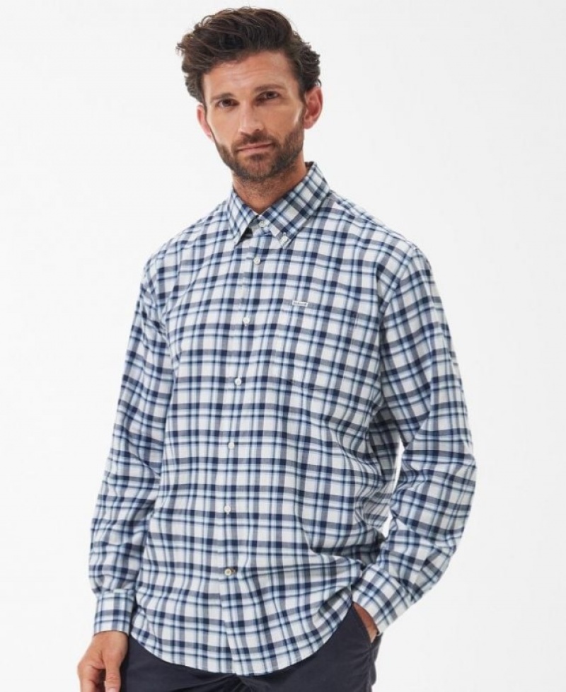 Barbour Turville Regular Albastri | NTNO4308