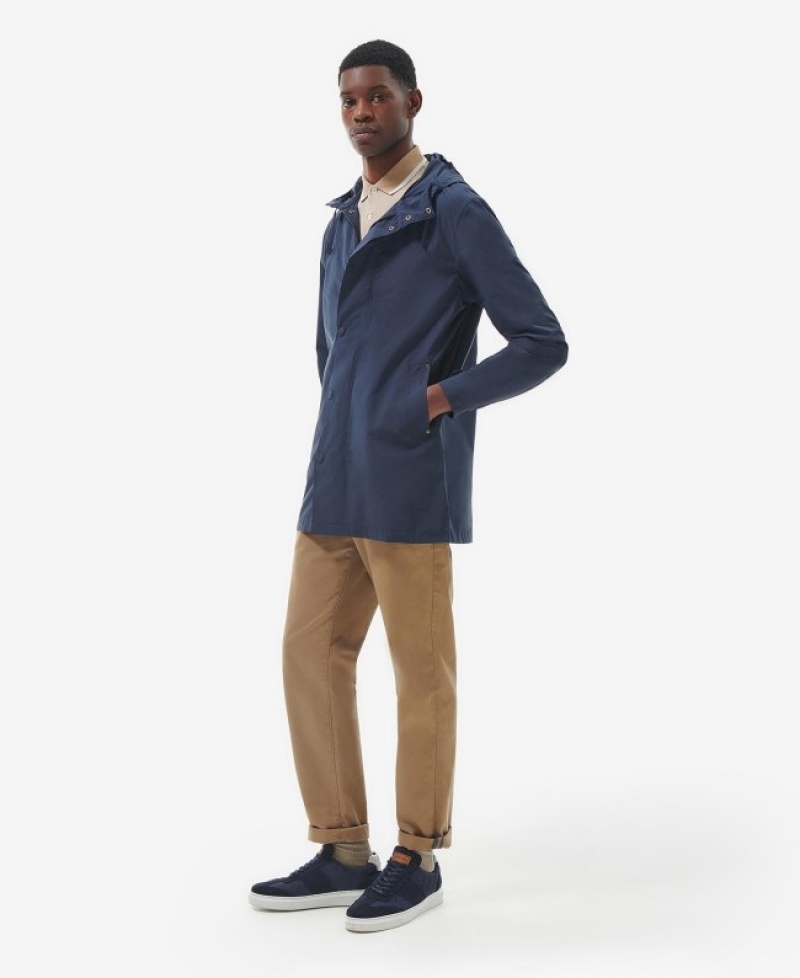 Barbour Usori City Showerproof Bleumarin | ARUU2602