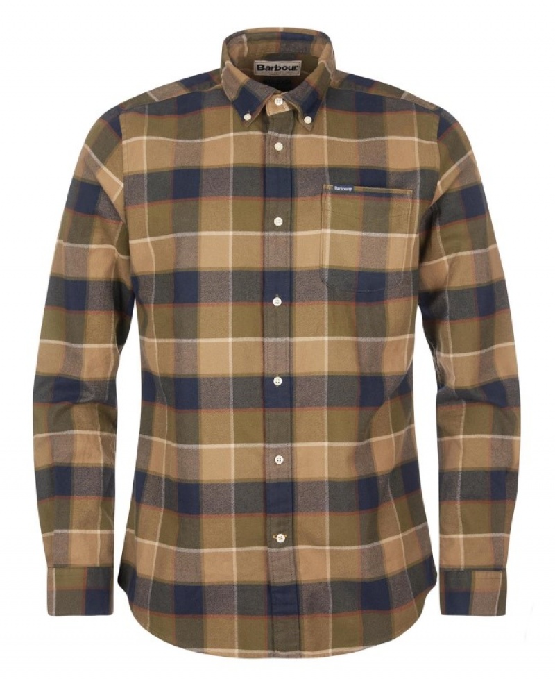 Barbour Valley Tailored Bej | GGQG0733