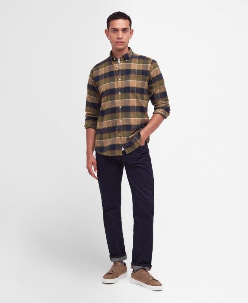 Barbour Valley Tailored Bej | GGQG0733