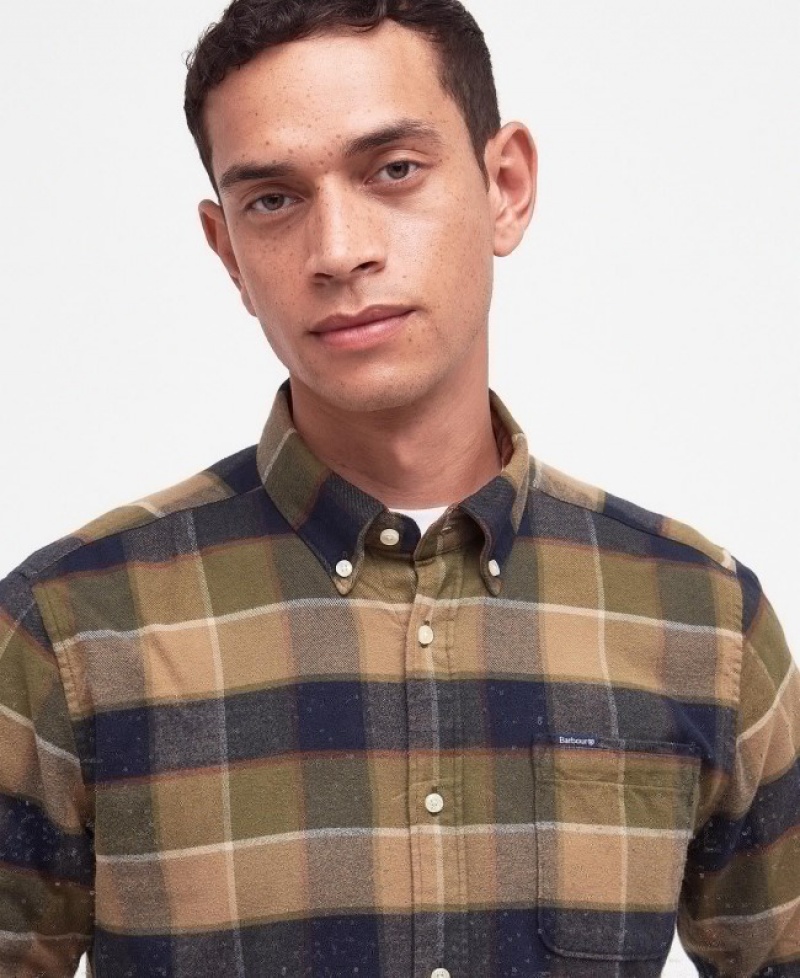 Barbour Valley Tailored Bej | GGQG0733
