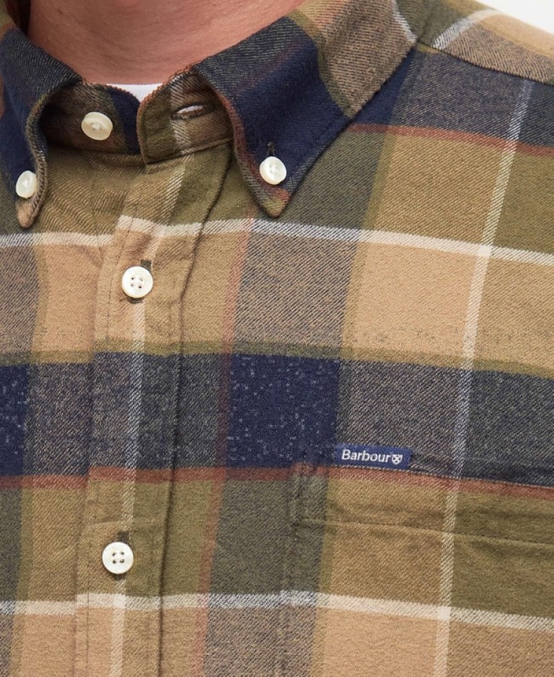 Barbour Valley Tailored Bej | GGQG0733
