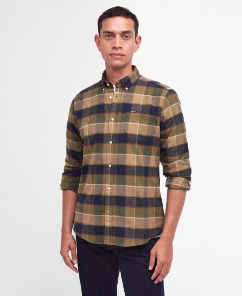 Barbour Valley Tailored Bej | GGQG0733